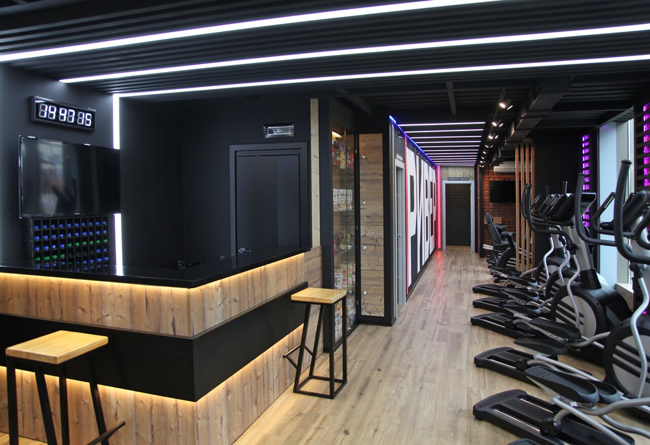 Спортивный клуб «Ривер Фитнес Boutique»