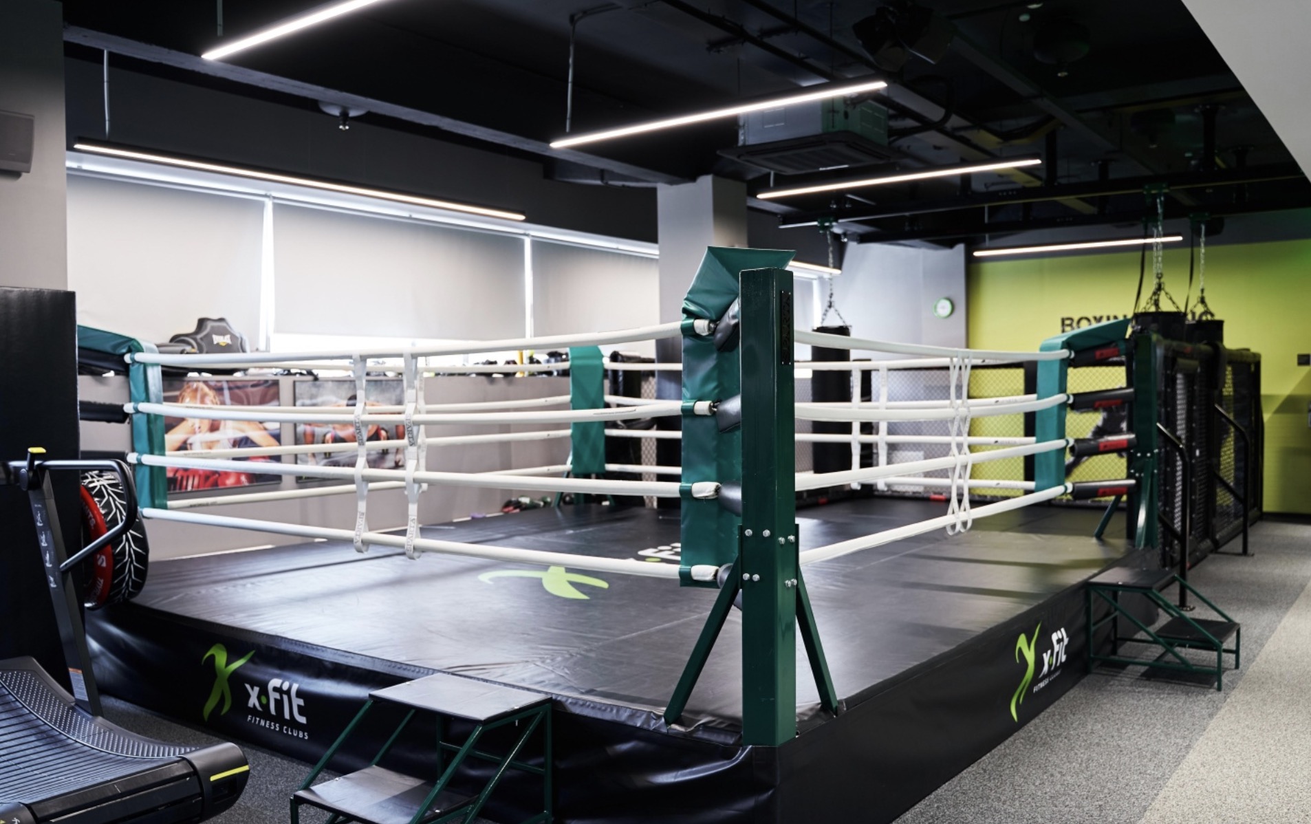 Фитнес-клуб «XFIT»