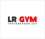 Лого Тренажерный зал «LR GYM»