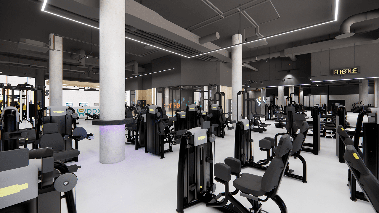 Фитнес-клуб «DDX Fitness» (Полежаевская)