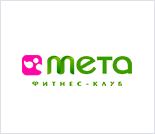 Лого Фитнес-клуб «Мета Фитнес»