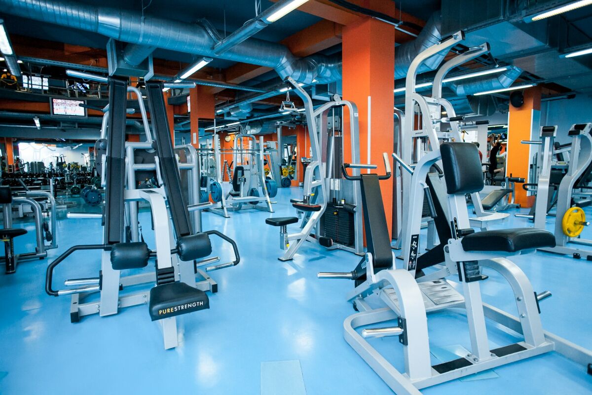 Спортивный клуб «A-Fitness» (Кондратьевский)
