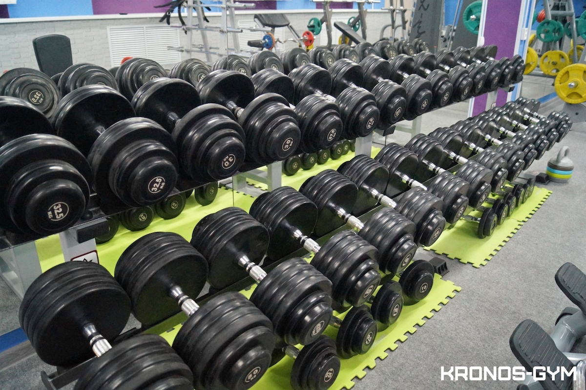 Фитнес-клуб «Kronos-Gym»