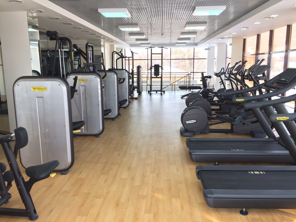 Фитнес-клуб «Top Gym»