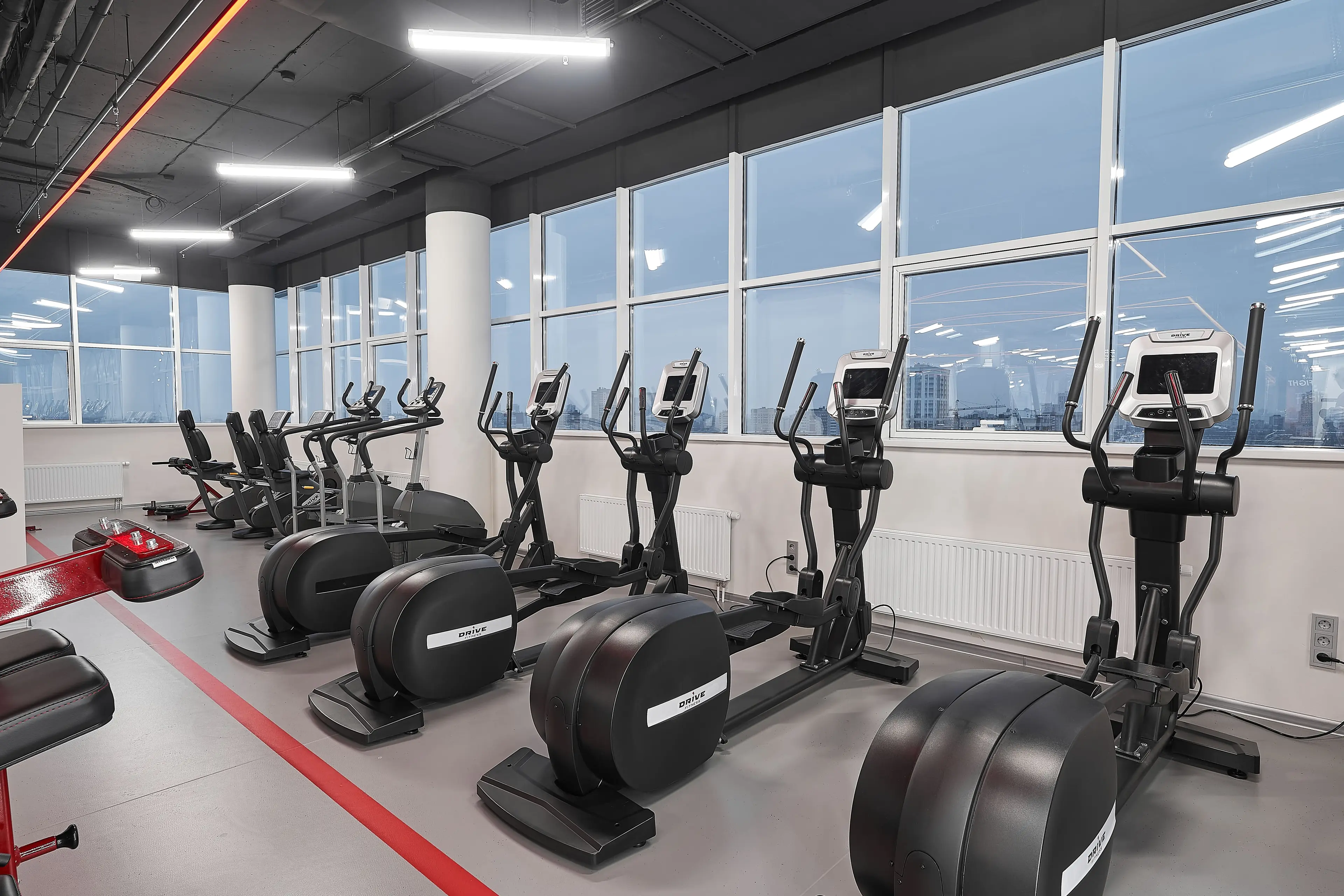 Фитнес-клуб «Drive Fitness» (Основа)