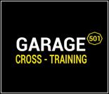 Лого Кроссфит-зал «GARAGE 501»