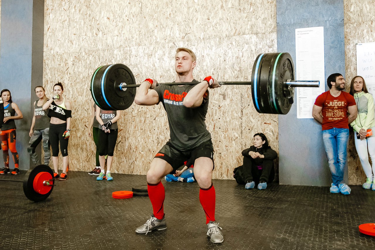 Кроссфит-клуб «CrossFit Redyar»