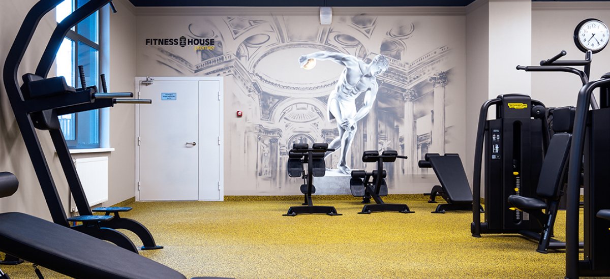 Спортивный клуб «Fitness House» (Салова)