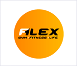 Лого Фитнес-клуб «AlexFlex Gym»