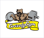Лого Фитнес-клуб «Grizzly Gym»