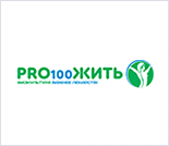 Лого Физкультурный зал «PRO100ЖИТЬ»