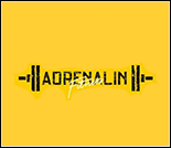 Лого Фитнес-клуб «Адреналин»