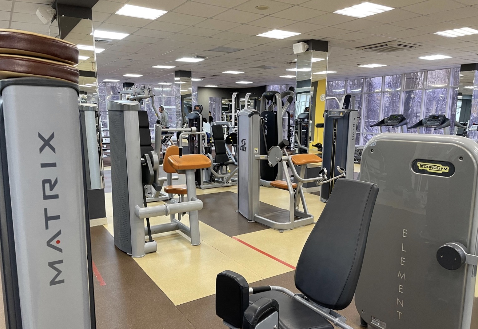 Фитнес-клуб «SmartFit»