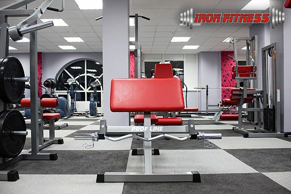 Фитнес-клуб «Iron Fitness»