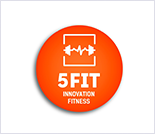 Лого Фитнес-студия «5FIT»
