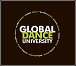 Лого Танцевальный центр «Global Dance University»