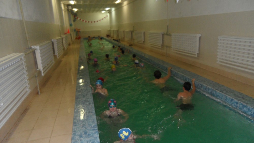 Плавательный бассейн ДДТ