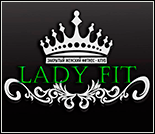 Лого Фитнес-студия «Lady Fit»