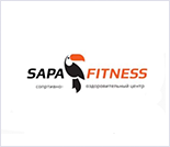 Лого Фитнес-клуб «Sapa Fitness»