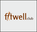 Лого Фитнес-клуб «Fitwell club» (Марины Расковой)