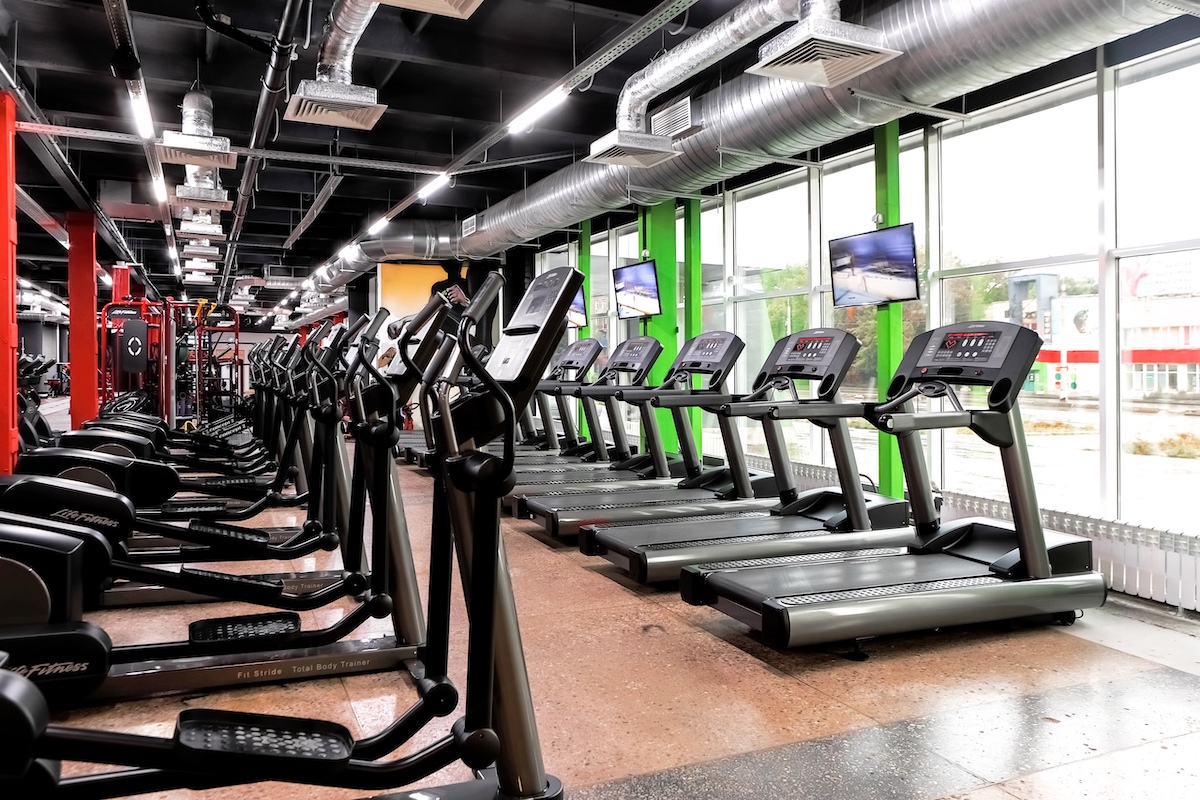 Фитнес-клуб «AGYM»