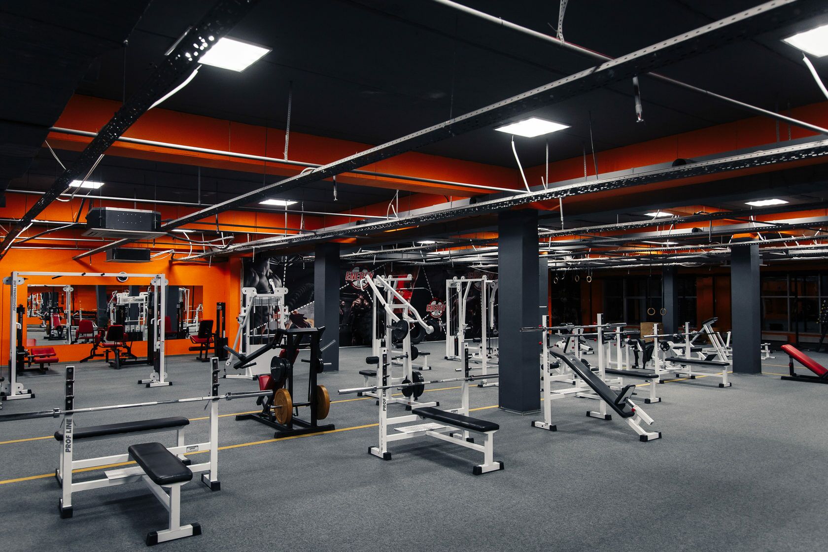 Фитнес-клуб «ENERGY-FIT»