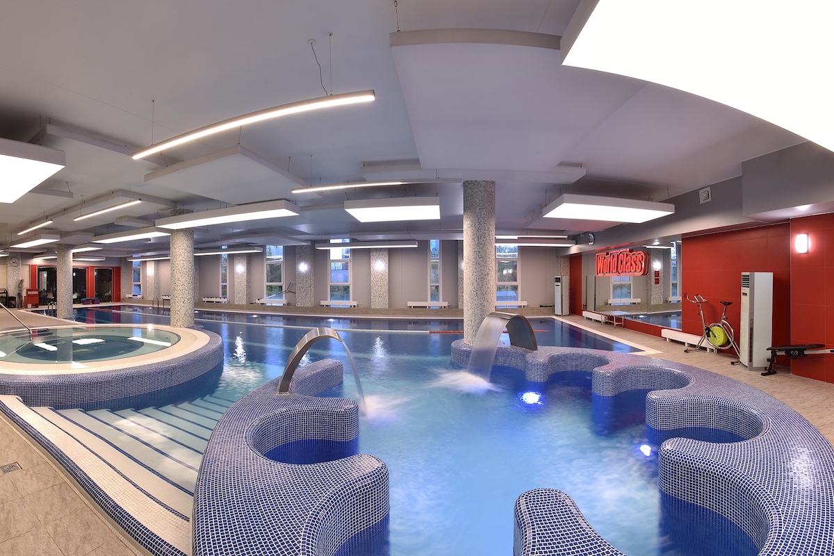 Фитнес-клуб «World Class»