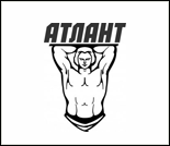 Лого Тренажерный зал «Атлант»