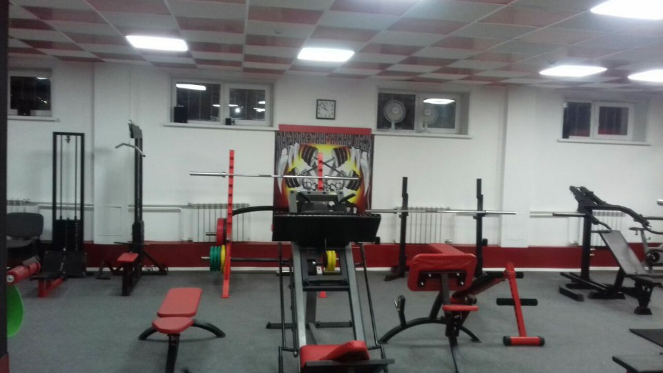 Тренажерный зал «academSPORT GYM»
