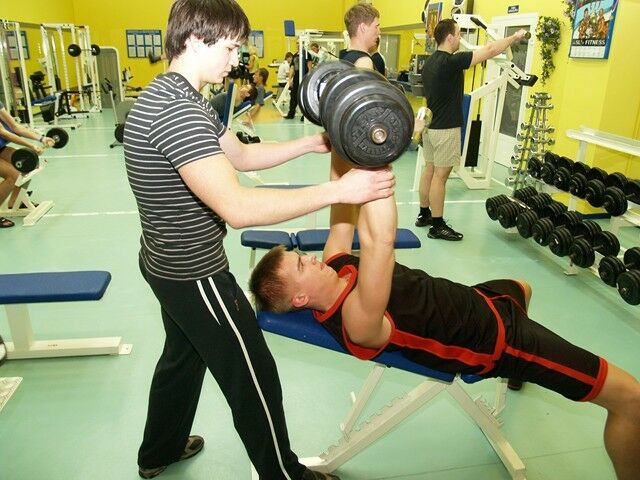 Тренажерный зал «SL FITNESS»