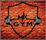 Лого Тренажёрный зал «MK-GYM»