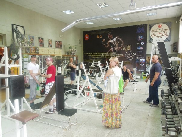 Тренажерный зал «Самсон»