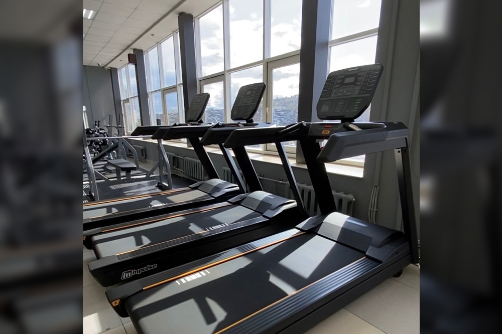 Фитнес-клуб «МетроFitness» (Победы)