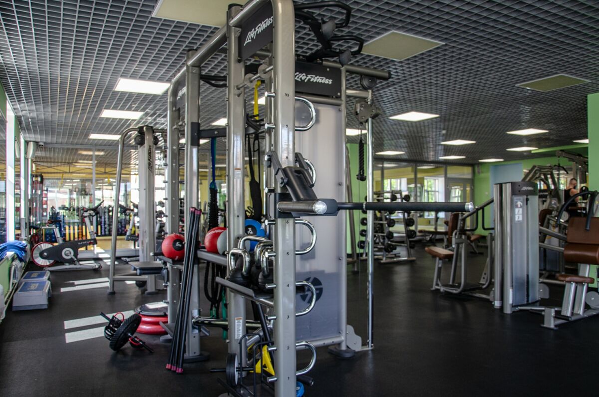Фитнес-клуб «Alfa Gym» (Берёзовая)