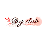 Лого Фитнес-клуб «SKY CLUB»