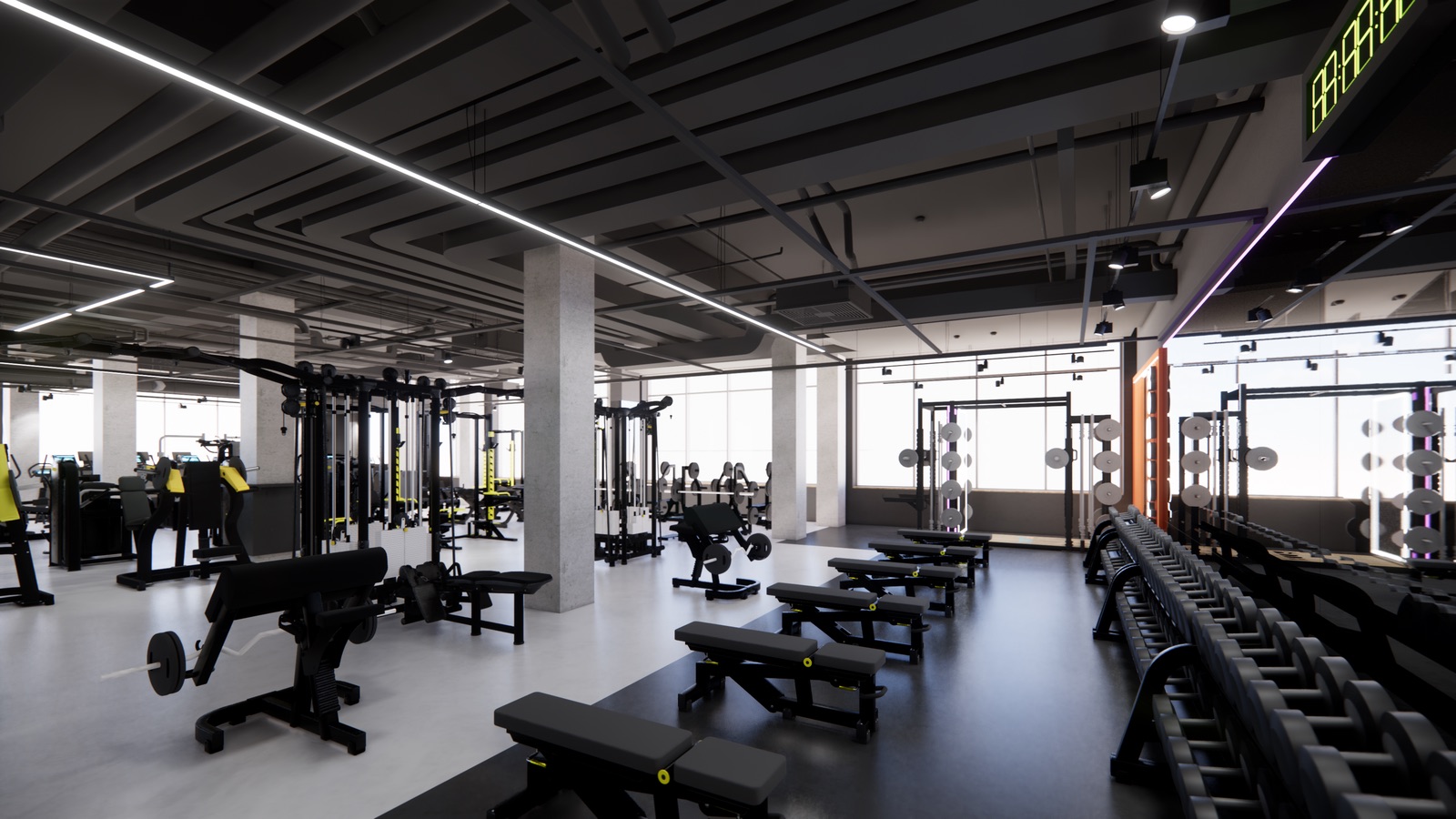 Фитнес-клуб «DDX Fitness» (Модный квартал)