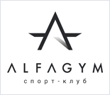 Лого Тренажерный зал «AlfaGym»