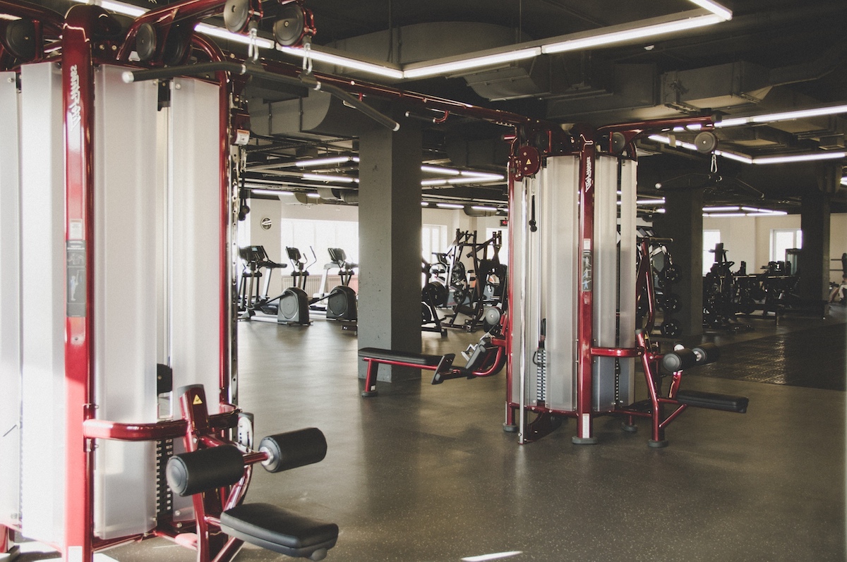 Фитнес-клуб «Up&Up Fitness»