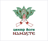 Лого Центр йоги «NAMASTE»