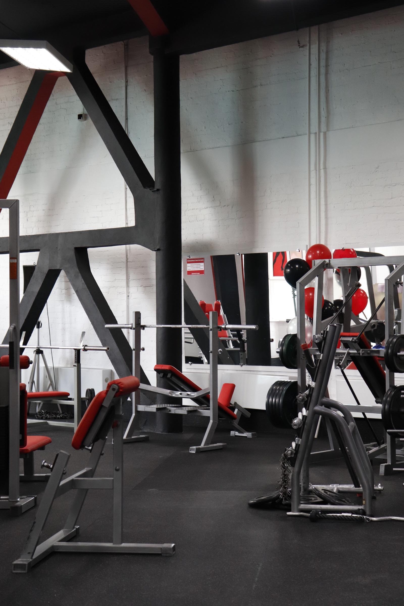 Спортивный клуб «Olimpia Gym»