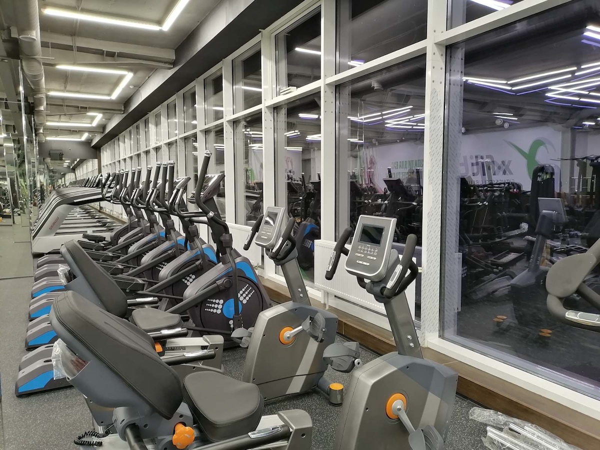 Фитнес-клуб «XFIT»