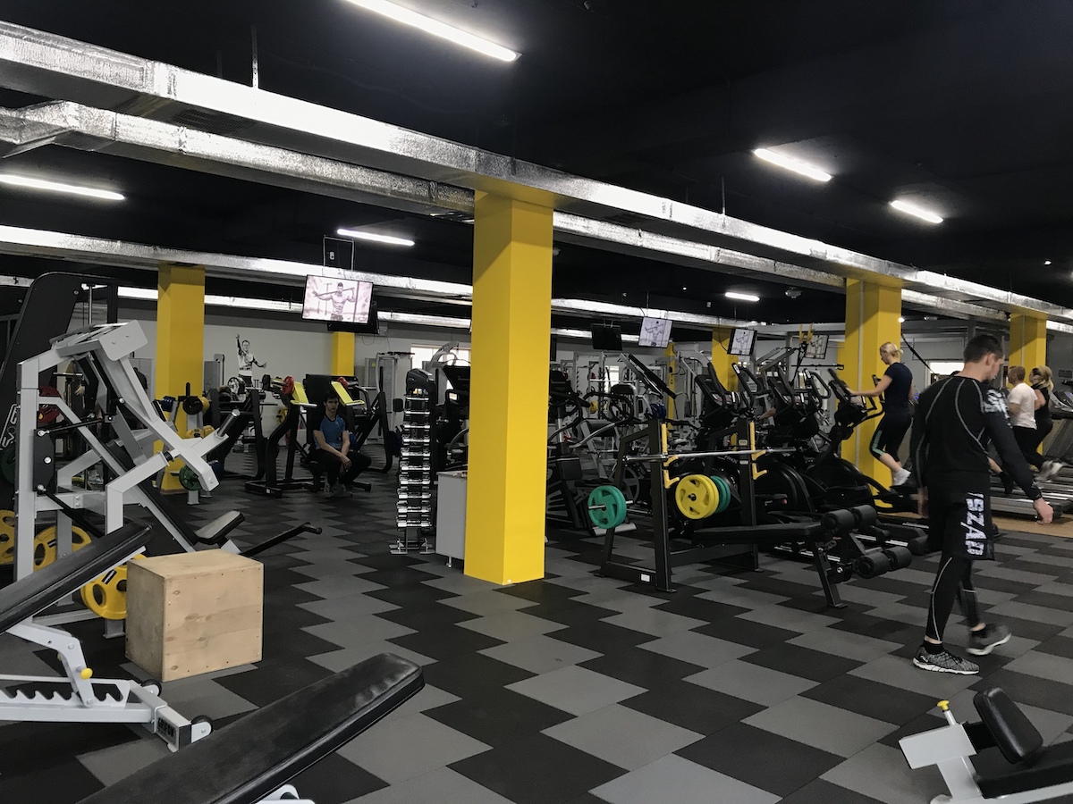 Фитнес-клуб «Sport-Time»