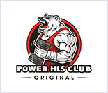 Лого Спортивный клуб «Power Club Original»