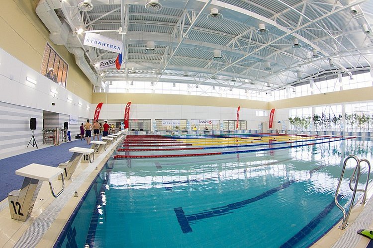 Плавательный бассейн «Атлантика» (Бухарестская)