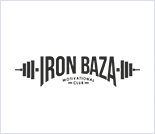Лого Спортивно-мотивационный клуб «Iron Baza»