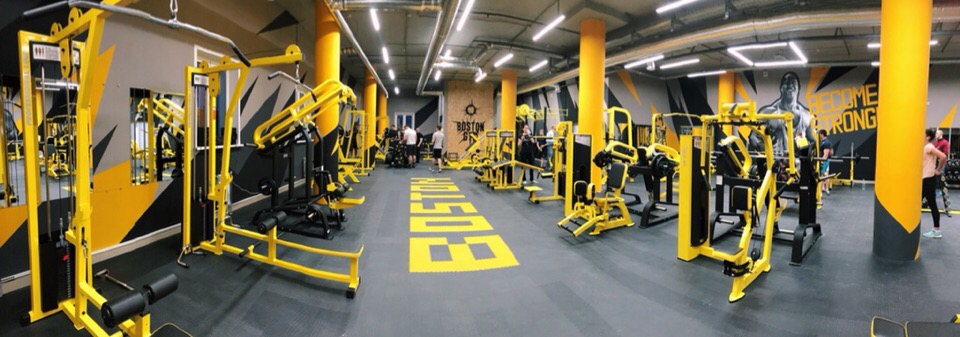Фитнес-клуб «Boston Gym»