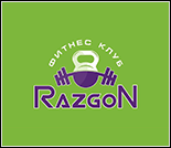 Лого Фитнес-клуб «RazgoN»
