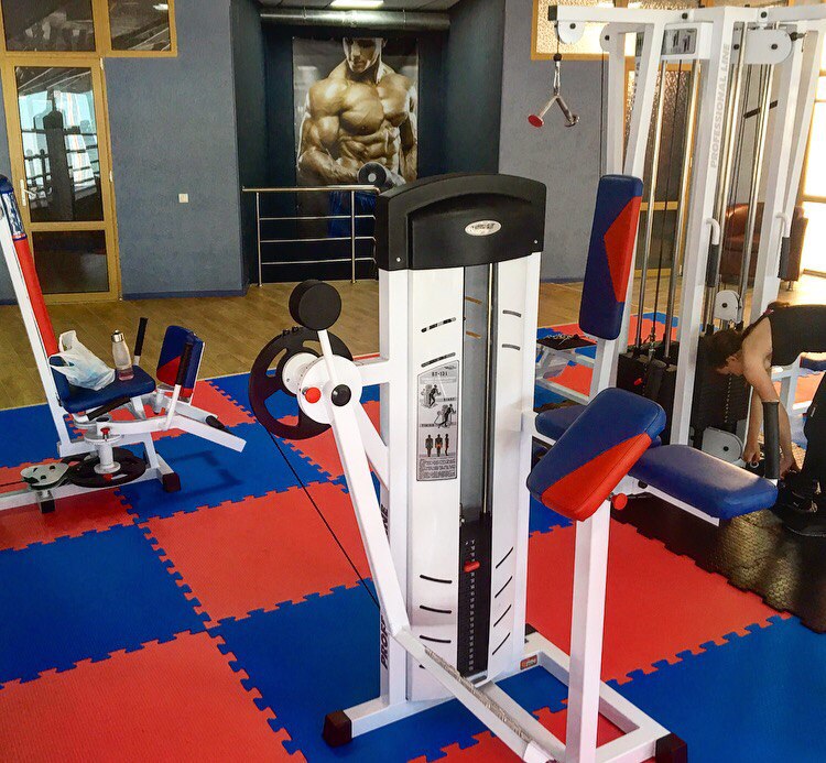Фитнес-клуб «Diamond Gym»