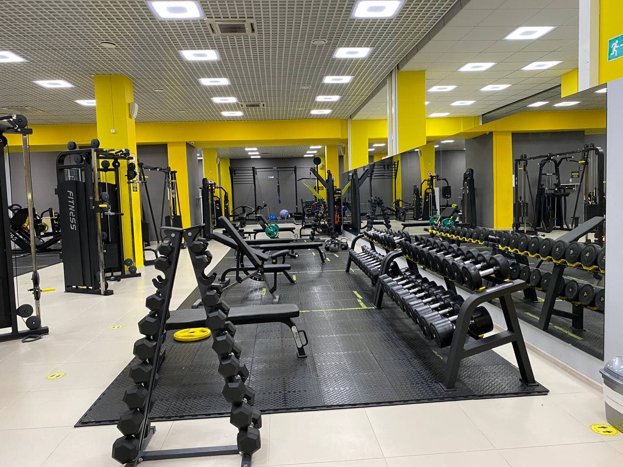 Фитнес-клуб «МетроFitness»