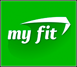 Лого Фитнес-клуб «My Fit» (Застава)